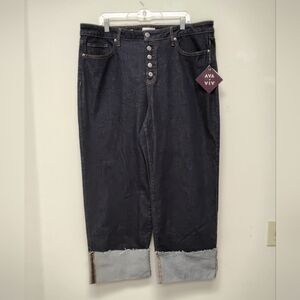 Womens Straight Leg Jeans Size 18 #367